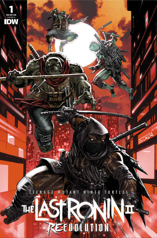 Teenage Mutant Ninja Turtles: The Last Ronin II--Re-Evolution #1 Cover A (Escorzas) - The Fourth Place