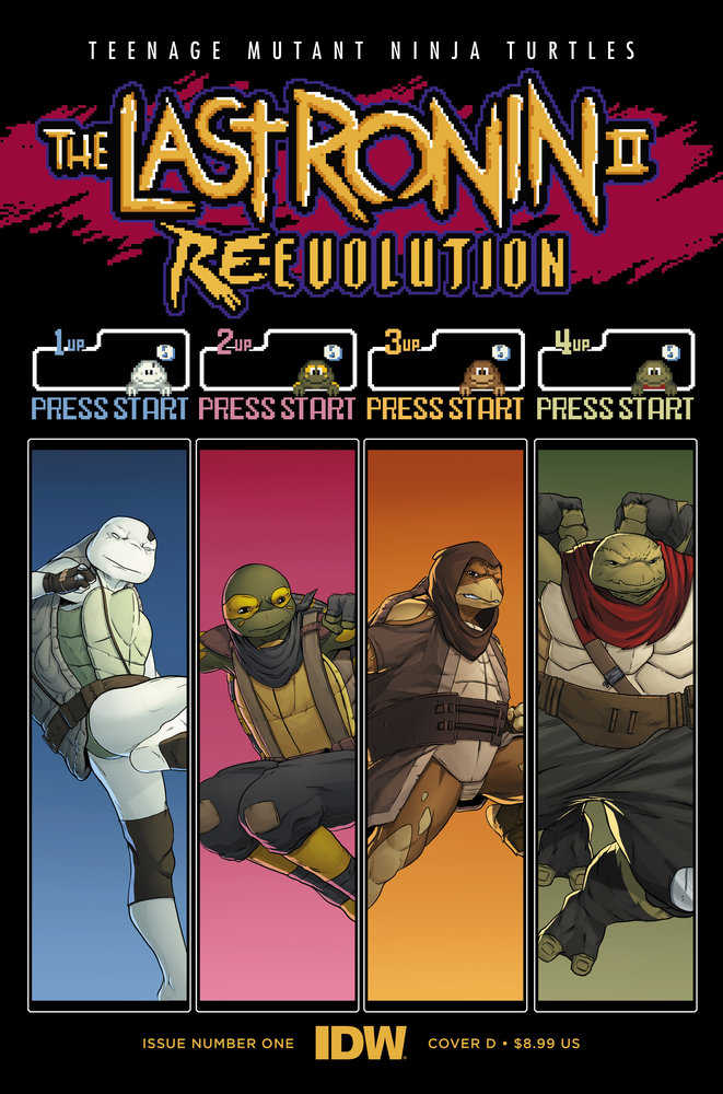 Teenage Mutant Ninja Turtles: The Last Ronin Ii--re-evolution #1 