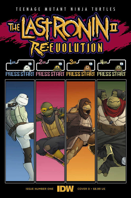 Teenage Mutant Ninja Turtles: The Last Ronin II--Re-Evolution #1 Variant D (Delgado) - The Fourth Place