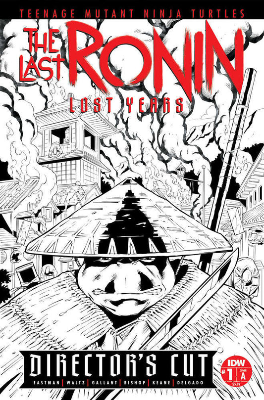 Teenage Mutant Ninja Turtles: The Last Ronin--Lost Years #1 Director'S Cut Cover A (Gallant) - The Fourth Place