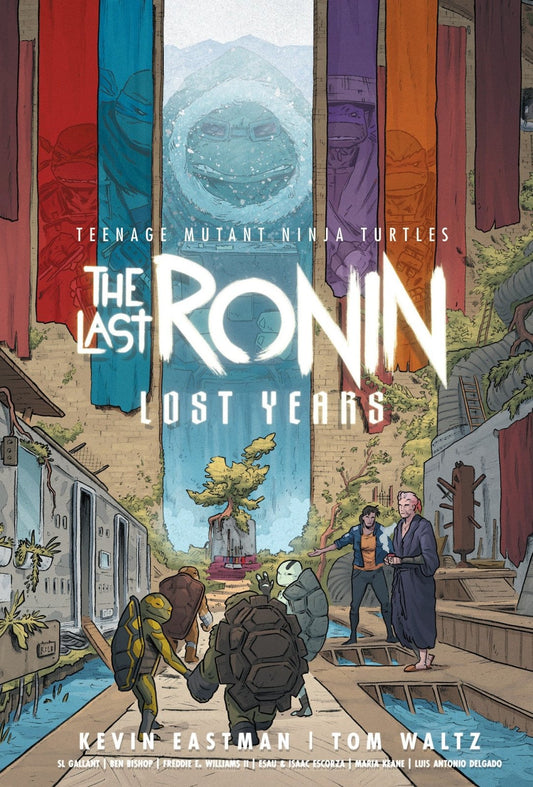 Teenage Mutant Ninja Turtles: The Last Ronin--Lost Years - The Fourth Place