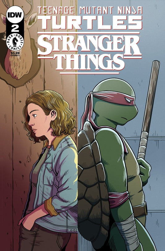 Teenage Mutant Ninja Turtles X Stranger Things #2 Variant C (Woodall) - The Fourth Place