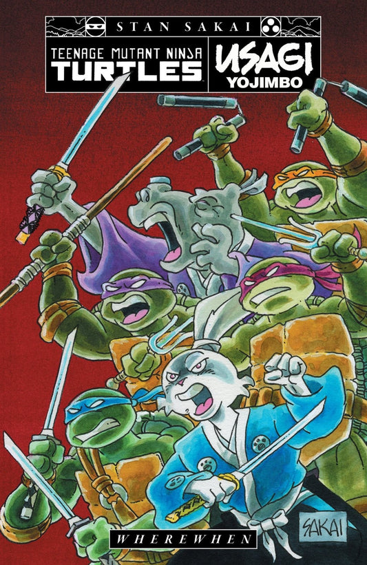 Teenage Mutant Ninja Turtles/Usagi Yojimbo: Wherewhen - The Fourth Place