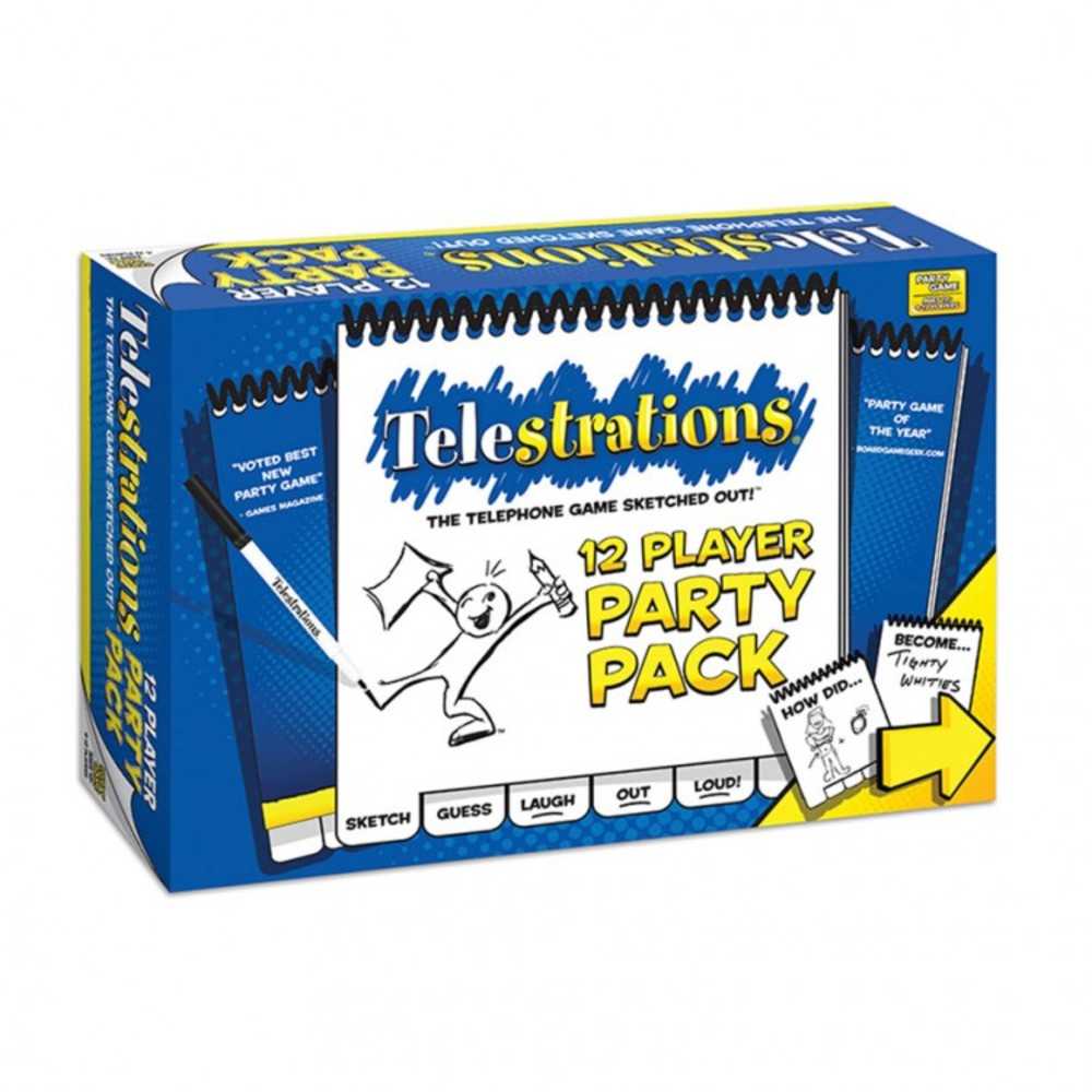Telestrations Party Pack - The Fourth Place