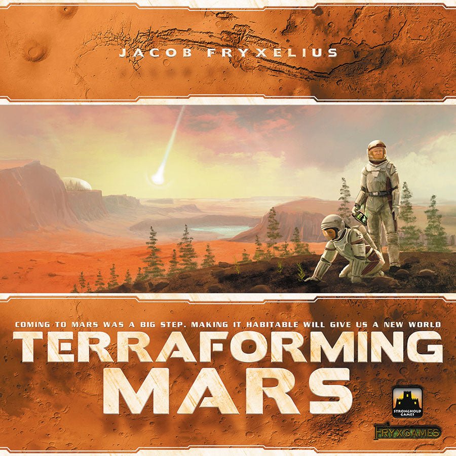 Terraforming Mars - The Fourth Place