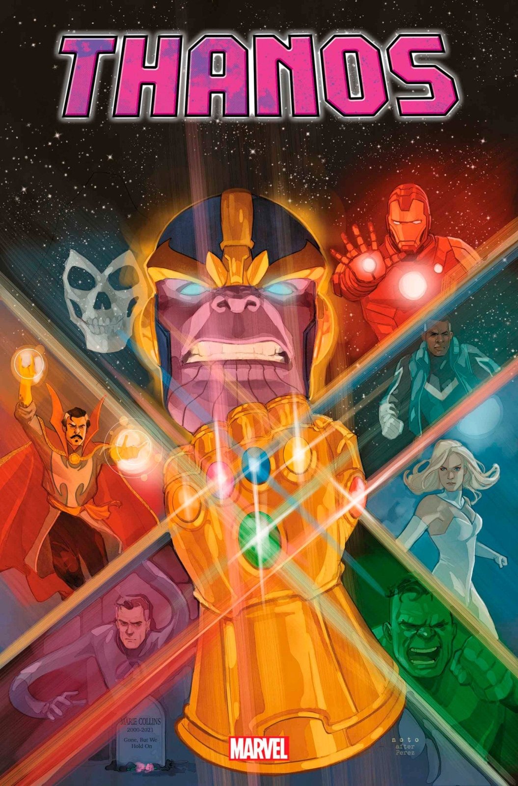 Thanos 1 Phil Noto Homage Variant - The Fourth Place