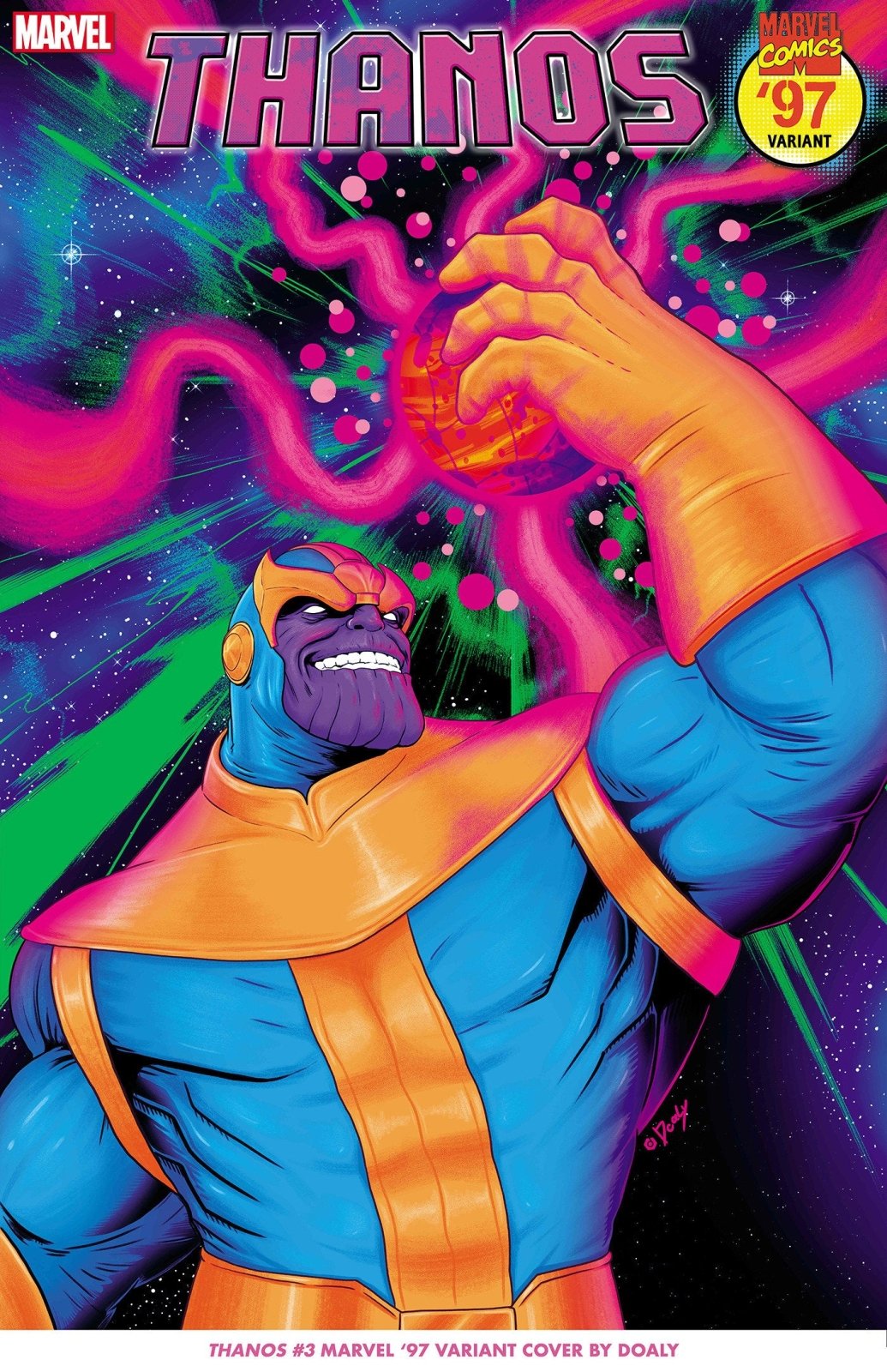 Thanos 3 Doaly Marvel 97 Variant - The Fourth Place