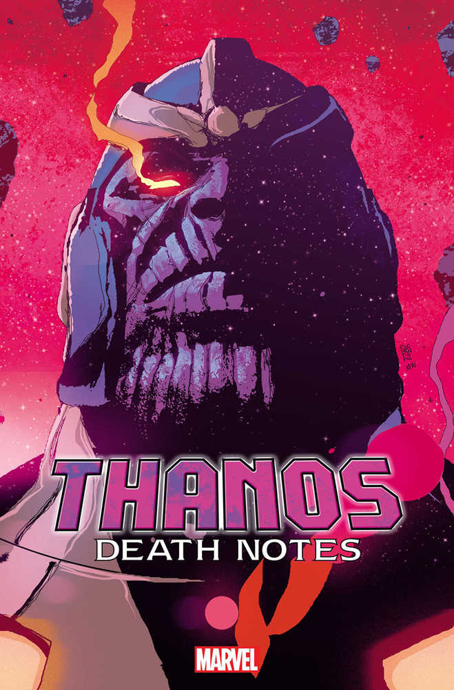 Thanos Death Notes #1 - The Fourth Place