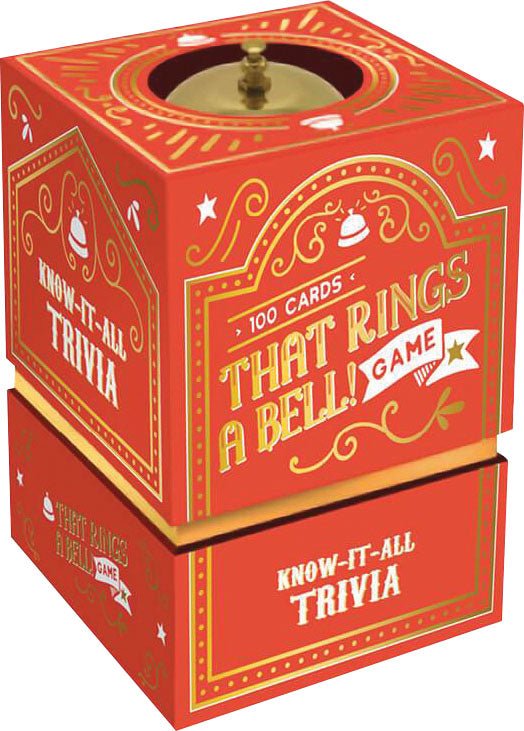 That Rings a Bell! Game: Know-It-All Trivia - The Fourth Place