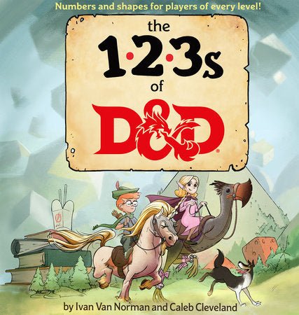 The 123s of D&D (Dungeons & Dragons Children's Book) - The Fourth Place