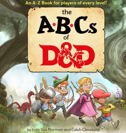 The ABCs of D&D (Dungeons & Dragons Children's Book) - The Fourth Place