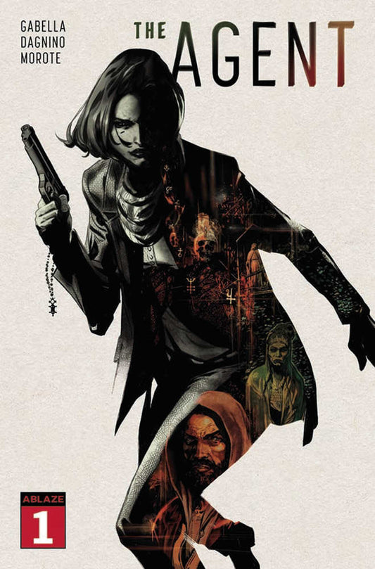 The Agent #1 Cover A Fernando Dagnino (Mature) - The Fourth Place