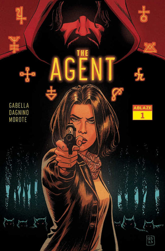 The Agent #1 Cover B Goran Sudzuka (Mature) - The Fourth Place