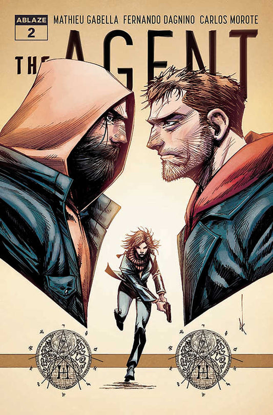 The Agent #2 Cover A Kevin Keane (Mature) - The Fourth Place