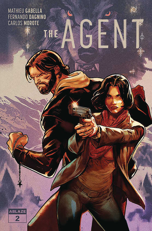 The Agent #3 Cover A Fernando Dagnino (Mature) - The Fourth Place