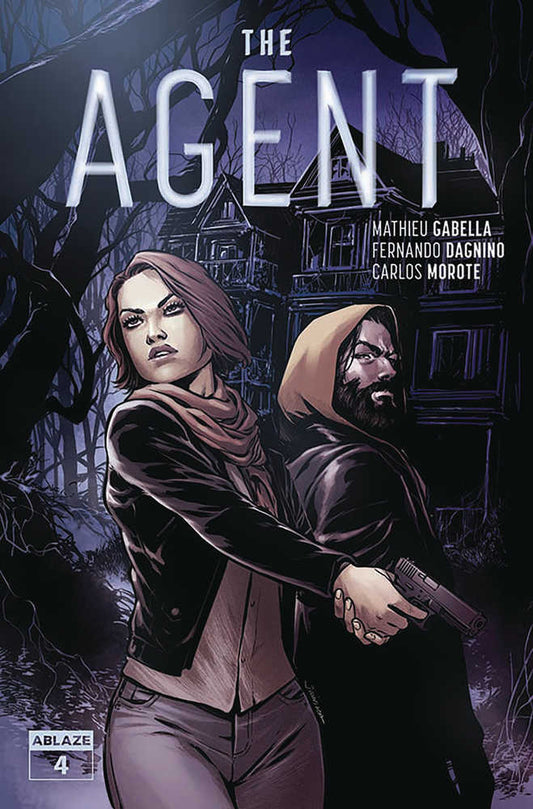 The Agent #4 Cover A Julius Ohta (Mature) - The Fourth Place