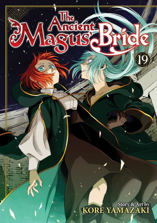 The Ancient Magus' Bride Volume. 19 - The Fourth Place