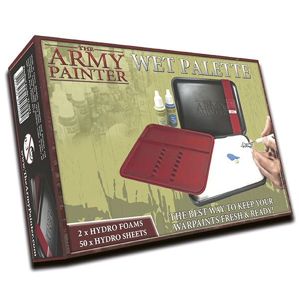 The Army Painter Wet Pallette - The Fourth Place