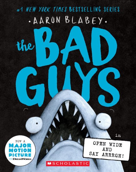 The Bad Guys: Open Wide and Say Arrrgh! - The Fourth Place