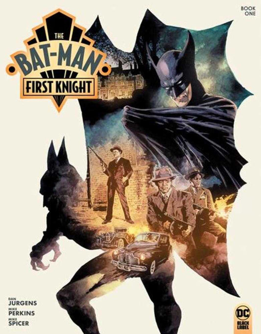 The Bat-Man First Knight #1 (Of 3) Cover A Mike Perkins (Mature) - The Fourth Place