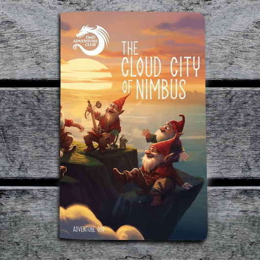 The Cloud City of Nimbus (Adventure 030) - The Fourth Place
