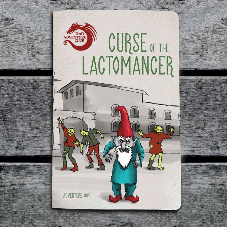 The Curse of the Lactomancer (Adventure 009) - The Fourth Place