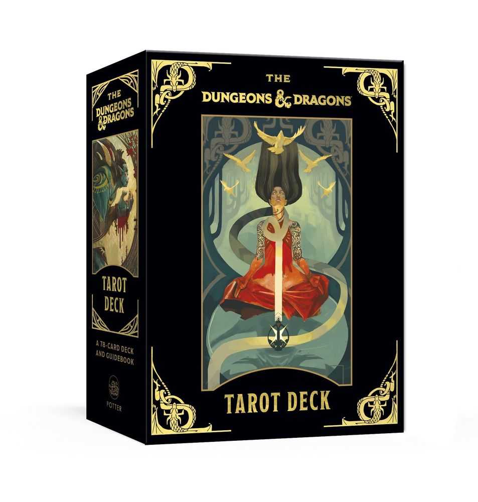The Dungeons & Dragons Tarot Deck - The Fourth Place