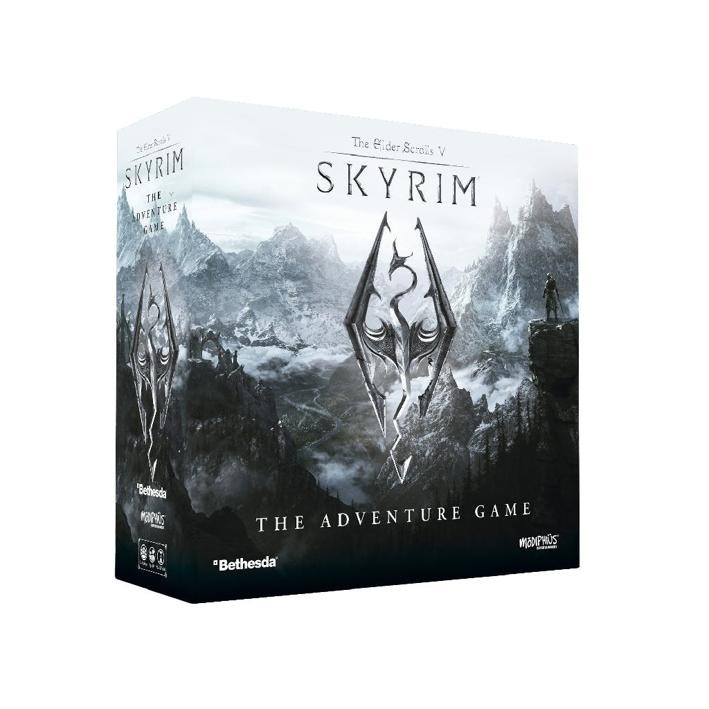 The Elder Scrolls: Skyrim Adventure Board Game - The Fourth Place