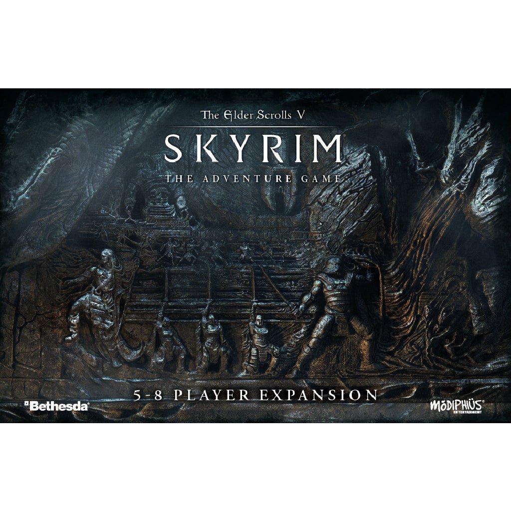 The Elder Scrolls: Skyrim The Adventure Game 5-8 Player Expansion - The Fourth Place