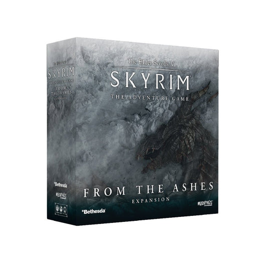 The Elder Scrolls: Skyrim The Adventure Game From the Ashes Expansion - The Fourth Place