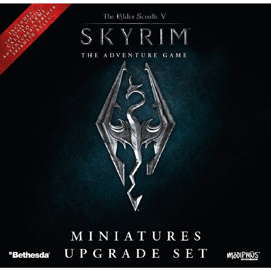 The Elder Scrolls: Skyrim The Adventure Game Miniatures Upgrade Set - The Fourth Place