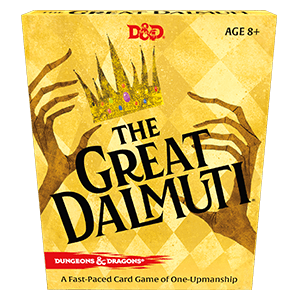 The Great Dalmuti: D&D Edition - The Fourth Place