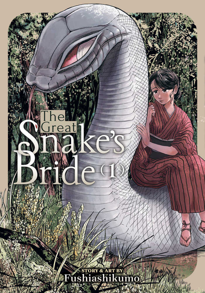The Great Snake'S Bride Volume. 1 - The Fourth Place