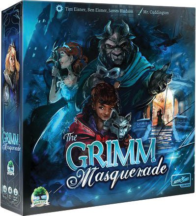 The Grimm Masquerade - The Fourth Place