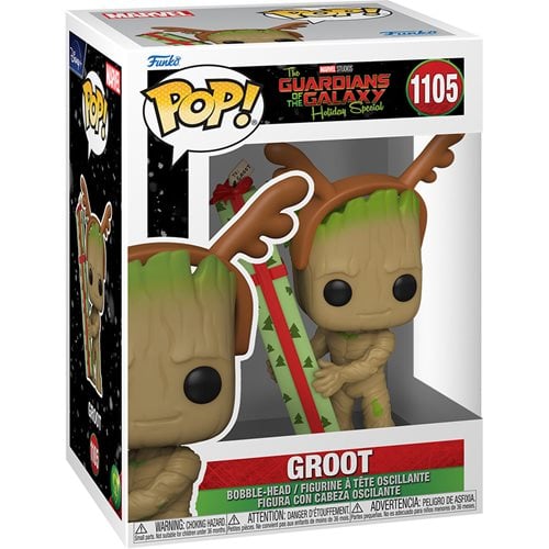 The Guardians of the Galaxy Holiday Special Groot Pop! Vinyl Figure - The Fourth Place