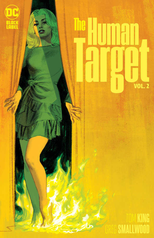 The Human Target Volume Two - The Fourth Place