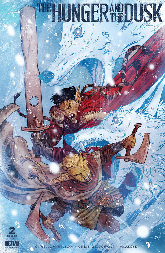 The Hunger And The Dusk #2 Variant C (Robles) - The Fourth Place