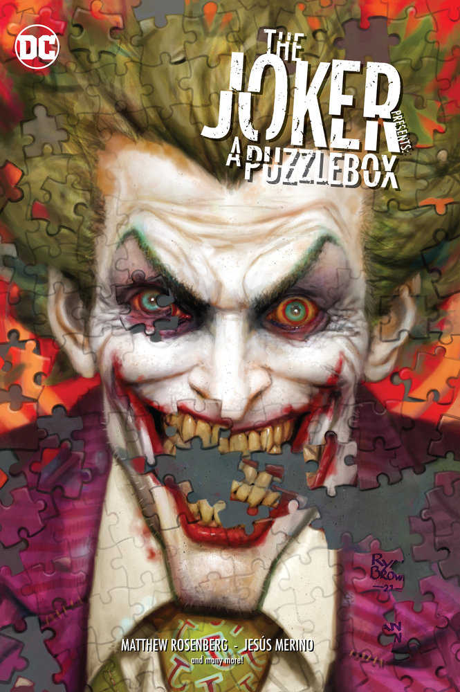 The Joker Presents: A Puzzlebox - The Fourth Place