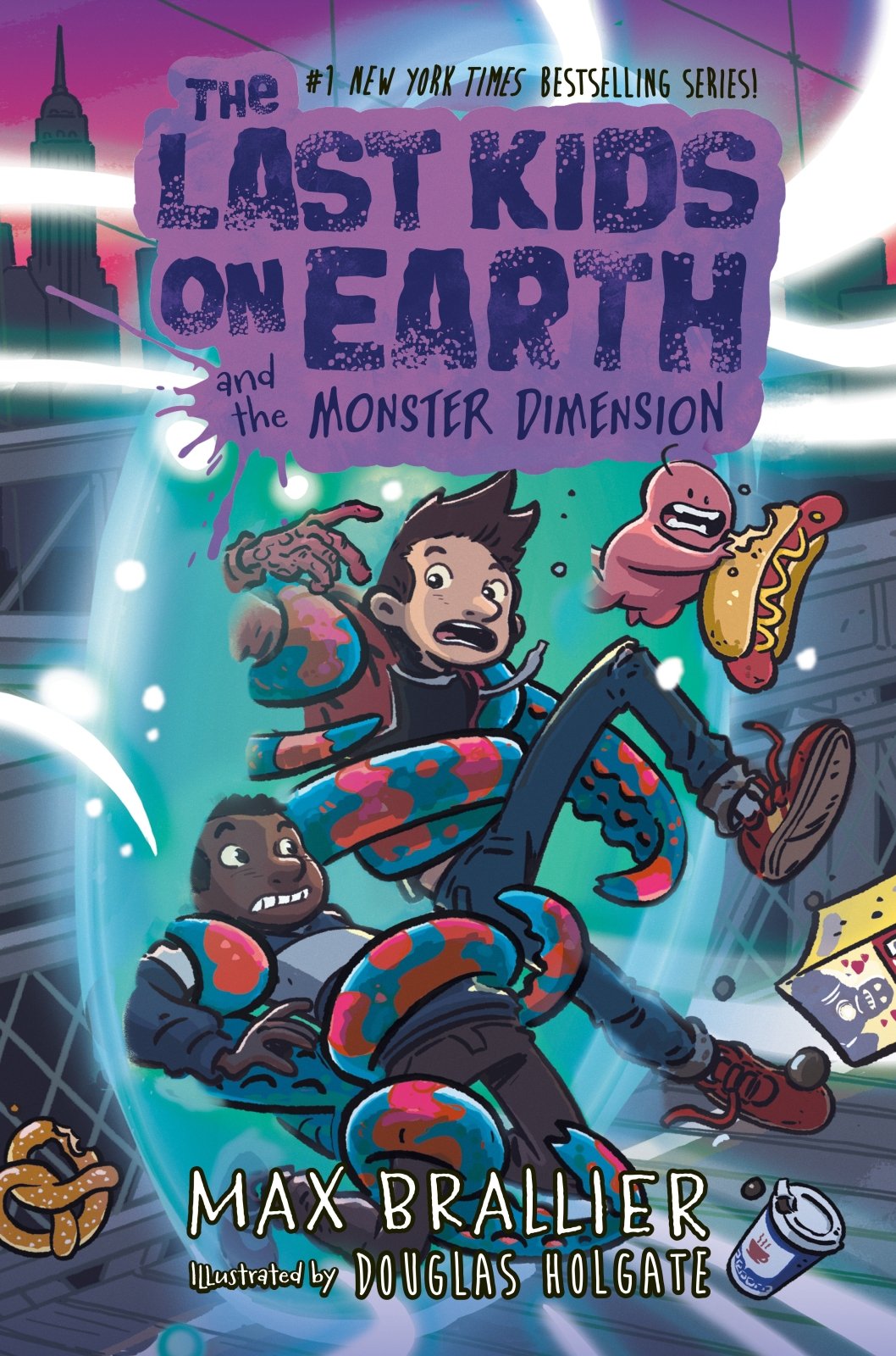 The Last Kids On Earth And The Monster Dimension - The Fourth Place