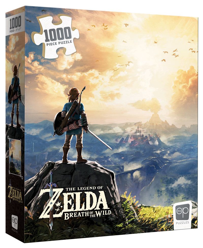 The Legend of Zelda - Breath of the Wild 1000 Piece Puzzle - The Fourth Place