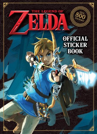 The Legend of Zelda Official Sticker Book - The Fourth Place
