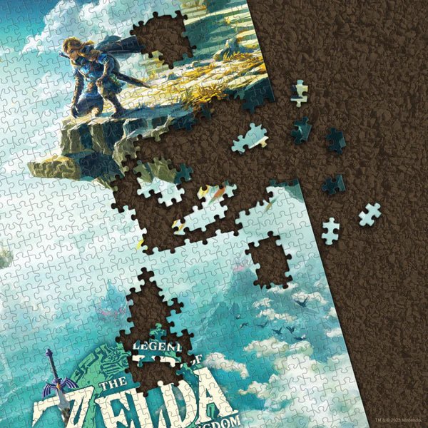 The Legend of Zelda - Tears of the Kingdom 1000 Piece Puzzle - The Fourth Place