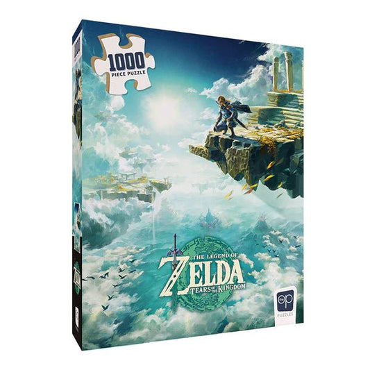 The Legend of Zelda - Tears of the Kingdom 1000 Piece Puzzle - The Fourth Place