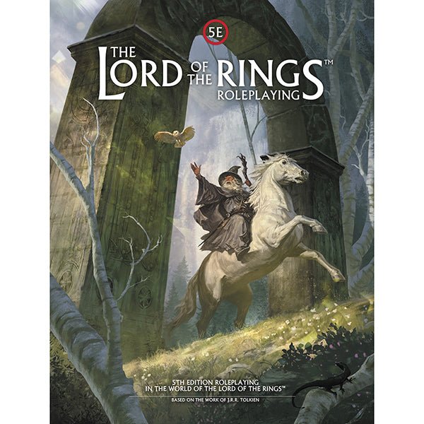 The Lord of the Rings Roleplaying: Core Rulebook (5E) - The Fourth Place