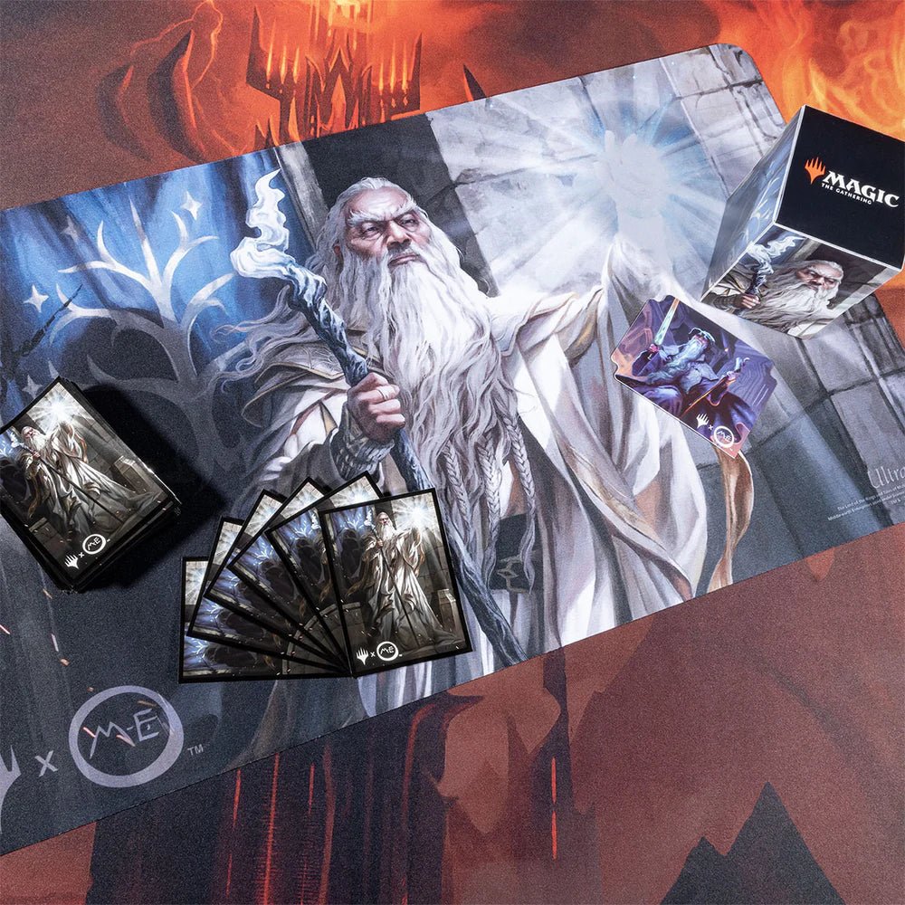 The Lord of the Rings: Tales of Middle-earth Playmat: Gandalf - The Fourth Place
