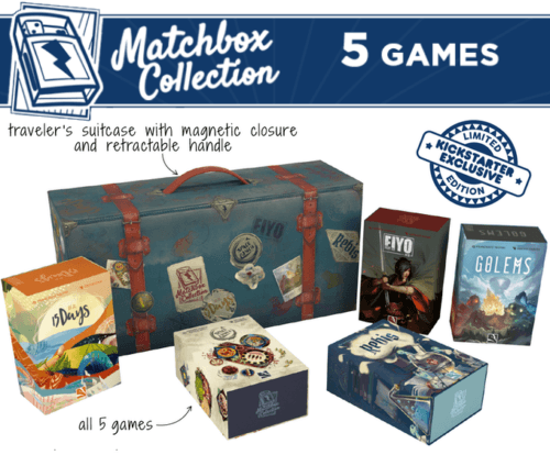 The Matchbox Collection with Playmats - The Fourth Place