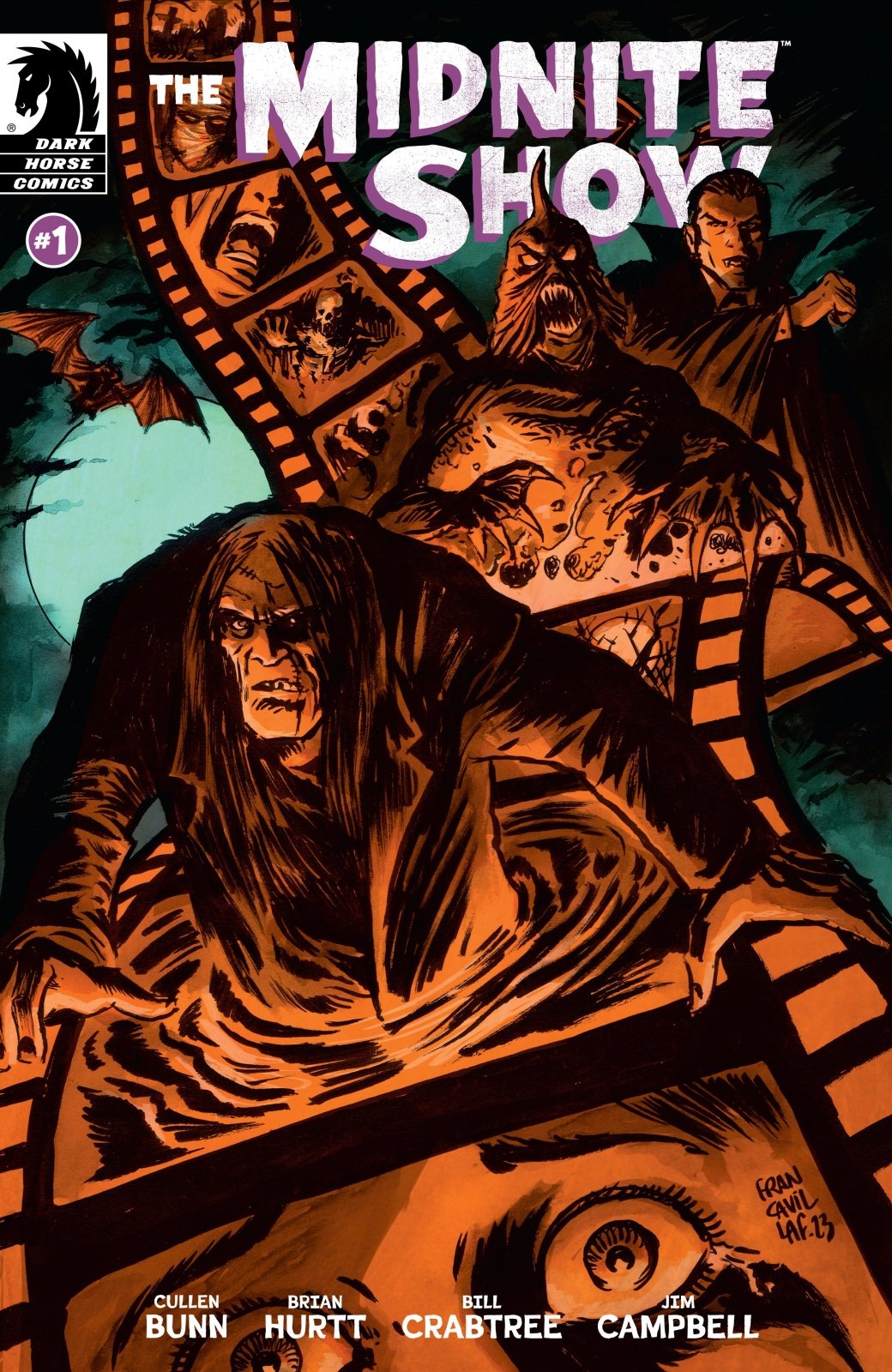 The Midnite Show #1 (Cover C) (Francesco Francavilla) - The Fourth Place