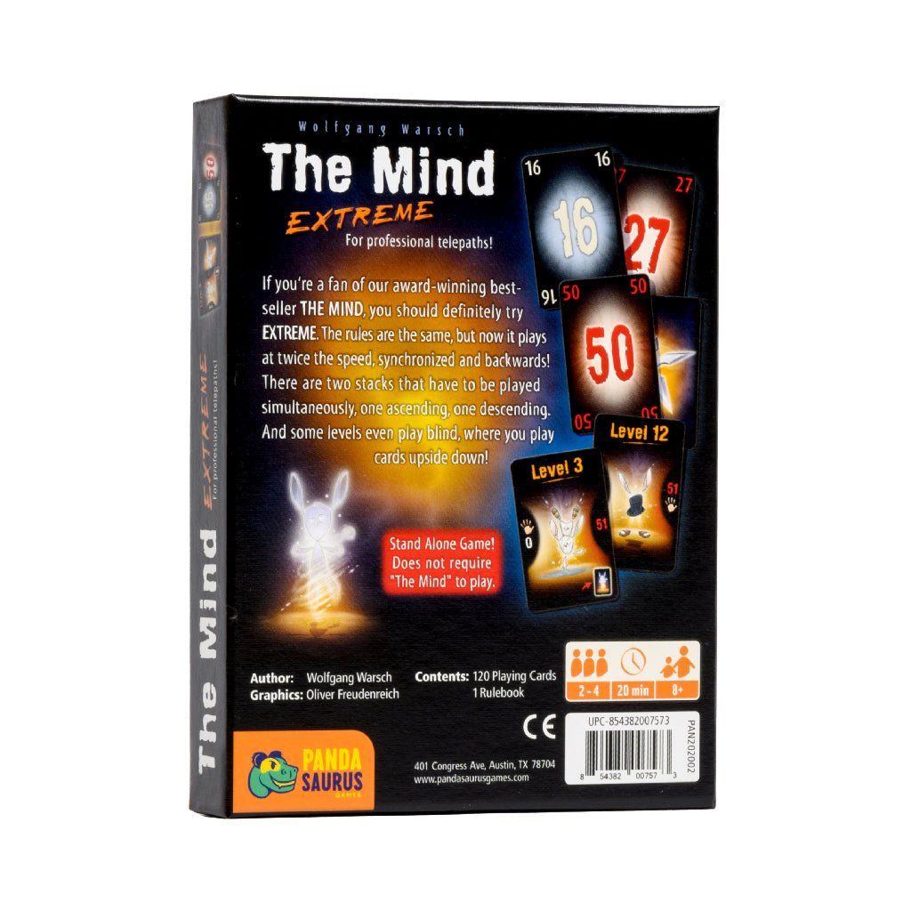 The Mind: Extreme - The Fourth Place