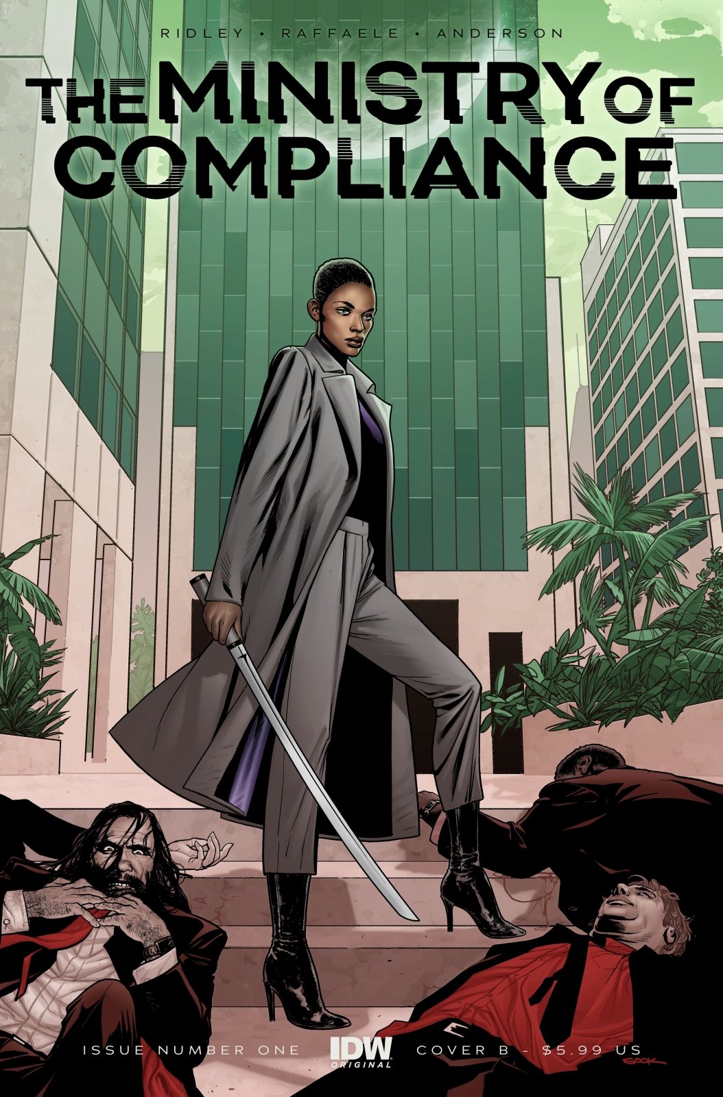 The Ministry Of Compliance #1 Variant B (Sook) - The Fourth Place