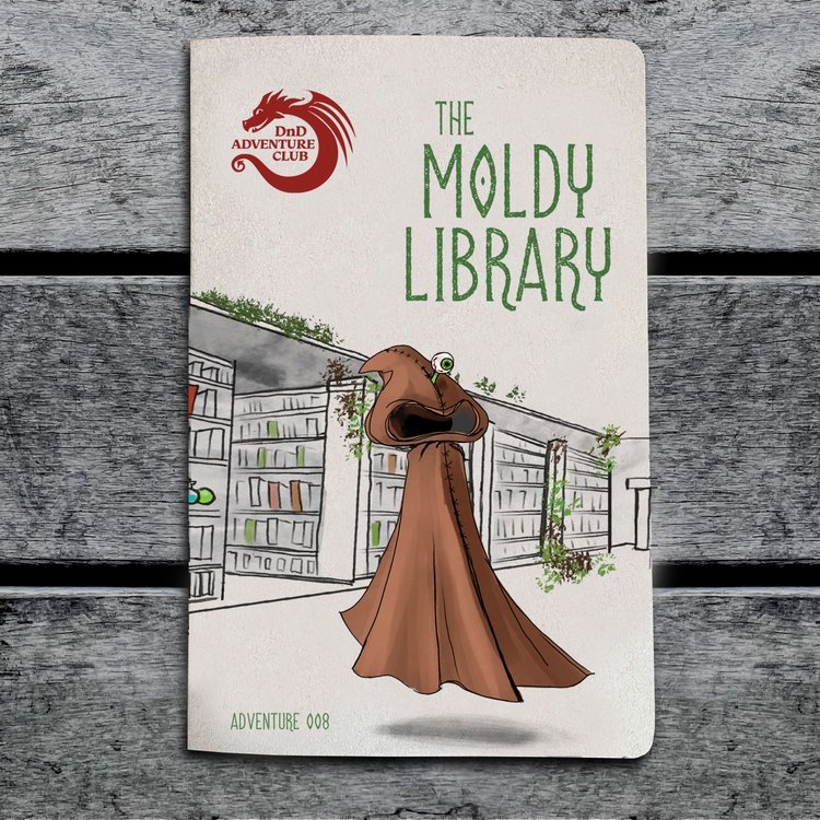 The Moldy Library (Adventure 008) - The Fourth Place